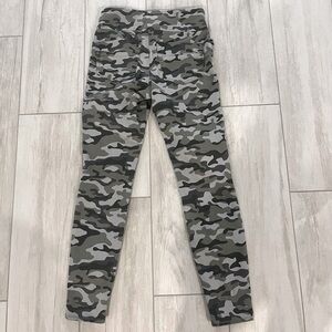 Camo pants